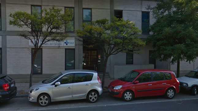 PLAZA DEL EJERCITO - Cita centros de Salud