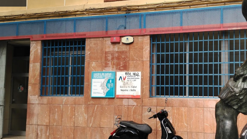 VALENCIA - NÁPOLES Y SICILIA - Cita centros de Salud
