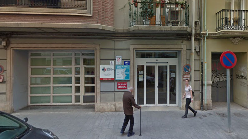 VALENCIA - RUSSAFA - Cita centros de Salud