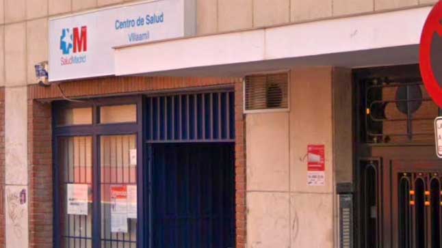 VILLAAMIL - Cita centros de Salud