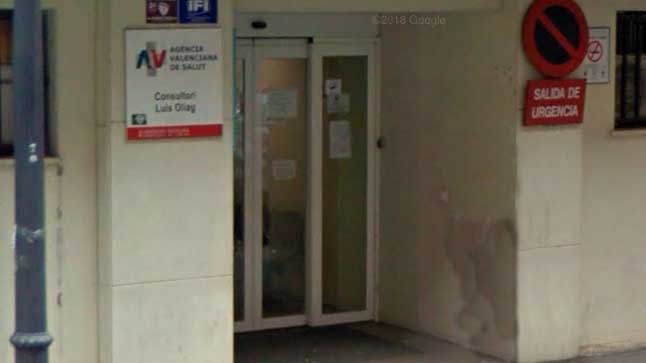 VALENCIA - LUIS OLIAG - Cita centros de Salud