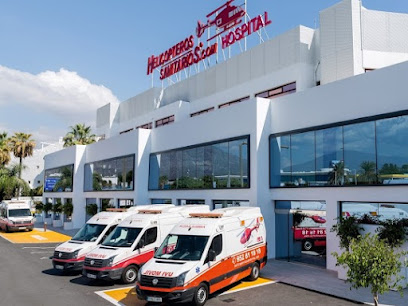 Marbella - Helicópteros Sanitarios Hospital 