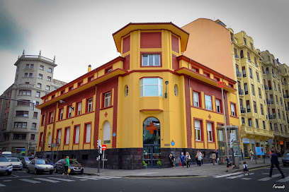 Bilbao - Hospital Cruz Roja de Bilbao - Victoria Eugenia 