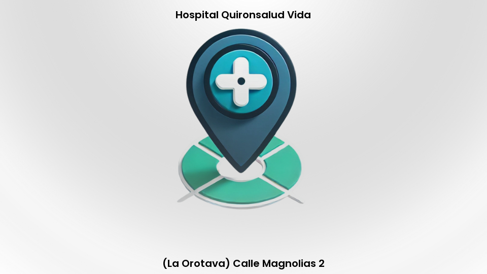 La Orotava - Hospital Quironsalud Vida 