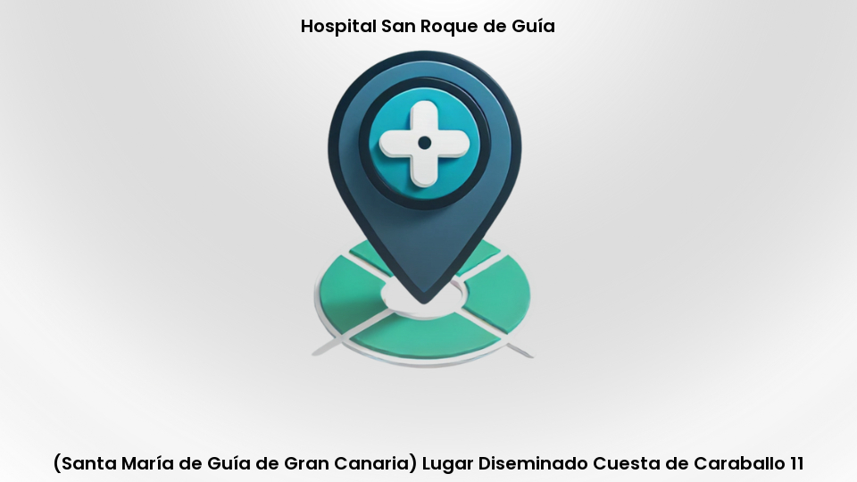 Santa María de Guía de Gran Canaria - Hospital San Roque de Guía 