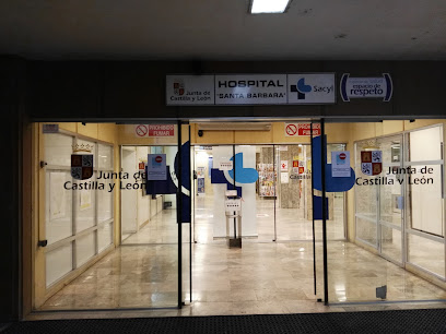 Soria - Hospital Santa Barbara ,Complejo Asistencial de Soria 