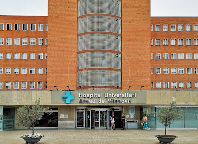 Lleida - Hospital Universitari Arnau de Vilanova de Lleida.