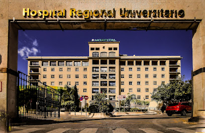 Málaga - Hospital Universitario Regional de Málaga