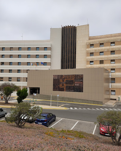 Las Palmas de Gran Canaria - Hospital Universitario de Salud Mental Juan Carlos I 