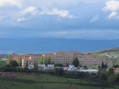 Soria - Hospital Virgen del Mirón ,Complejo Asistencial de Soria 