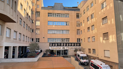 Barcelona - Hospital de L'Esperança. 