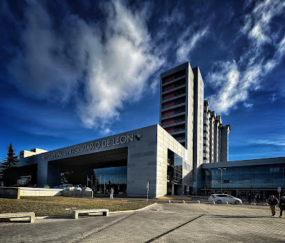 León - Hospital de León. Complejo Asistencial Universitario de León. 