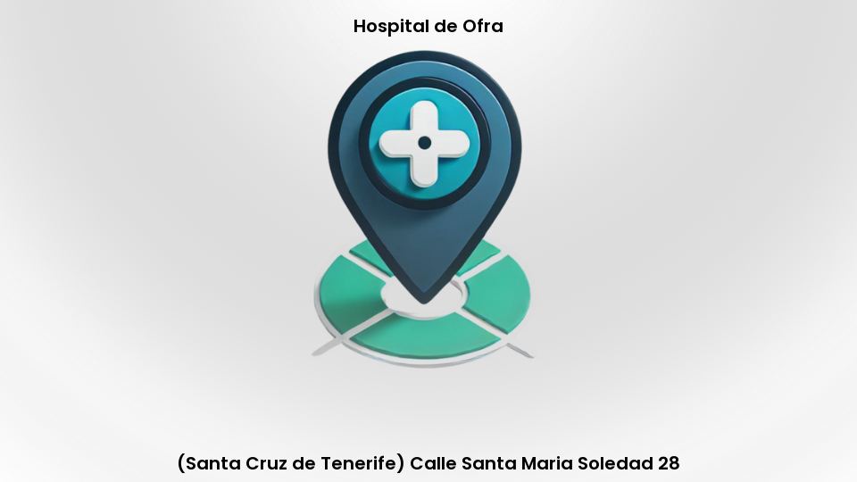 Santa Cruz de Tenerife - Hospital de Ofra 