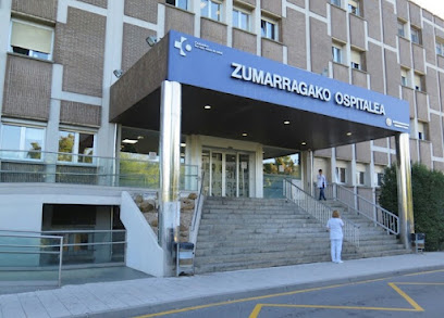 Zumarraga - Hospital de Zumarraga (Osi Goierri - Alto Urola) 