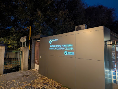 Vitoria-Gasteiz - Red de Salud Mental de Araba (Hospital Psiquiátrico de Araba)