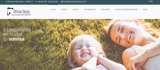 Carballo - ALFONSO SOUTO. ODONTOLOXIA ESPECIALIZADA - Centro Dental