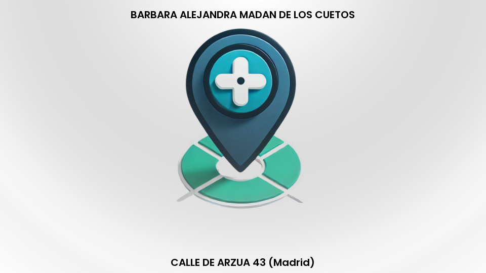Madrid - BARBARA ALEJANDRA MADAN DE LOS CUETOS - Centro Dental