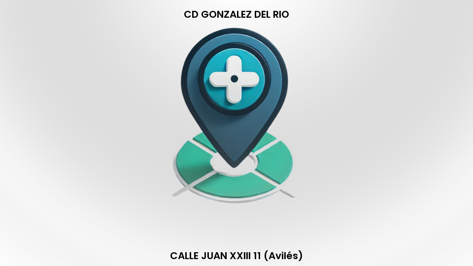 Avilés - CD GONZALEZ DEL RIO - Centro Dental