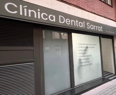 Barcelona - CENTRE DENTAL SARRAT - Centro Dental
