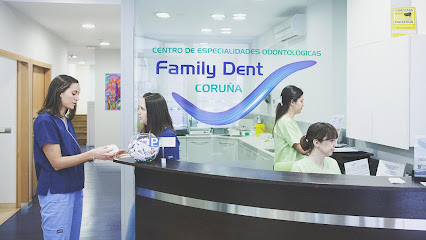 A Coruña - CENTRO DE ESPECIALIDADES ODONTOLOGICAS FAMILY DENT CORUÑA - Centro Dental