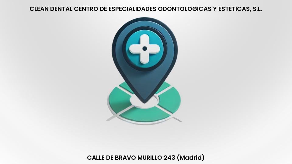Madrid - CLEAN DENTAL CENTRO DE ESPECIALIDADES ODONTOLOGICAS Y ESTETICAS, S.L. - Centro Dental