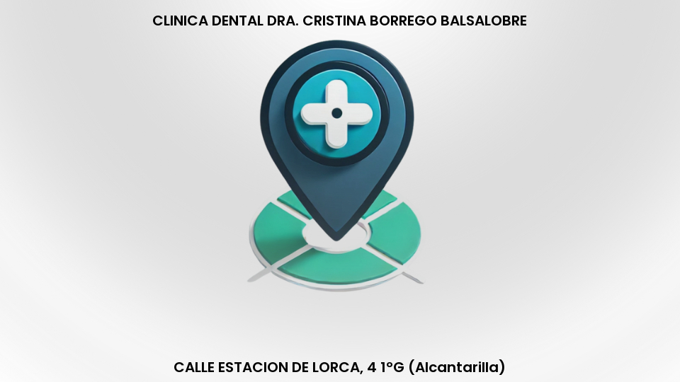 Alcantarilla - CLINICA DENTAL DRA. CRISTINA BORREGO BALSALOBRE - Centro Dental