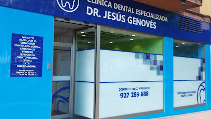 Navalmoral de la Mata - CLINICA DENTAL ESPECIALIZADA DR.JESUS GENOVES - Centro Dental