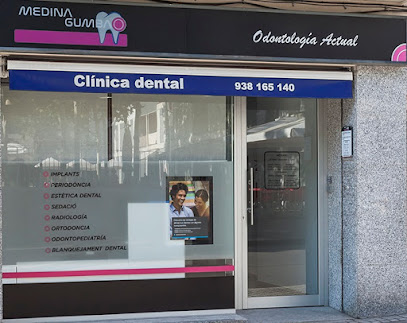 Sant Pere de Ribes - CLINICA DENTAL MEDINA-GUMBAO - Centro Dental