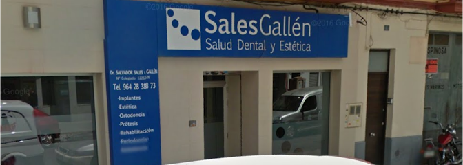 Castelló de la Plana - CLINICA DENTAL SALVADOR SALES GALLEN - Centro Dental