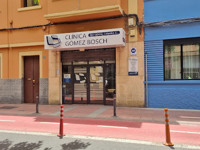 Las Palmas de Gran Canaria - CLINICA GOMEZ BOSCH. RED DENTAL CANARIA - Centro Dental