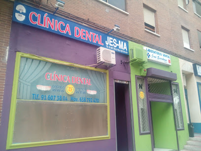 Fuenlabrada - CLINICA Y LABORATORIO DE PROTESIS DENTAL JES-MA, S.L. - Centro Dental
