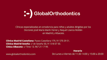 Madrid - DR. MARIN FERRER CLINICA EXCLUSIVA DE ORTODONCIA, S.L. - Centro Dental