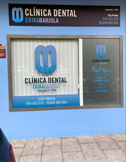 Alcorcón - ERIKA BARJOLA JIMENEZ - Centro Dental