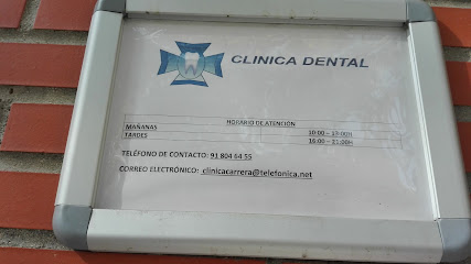 Tres Cantos - MARIA DOLORES CARRERA DE LA FUENTE - Centro Dental