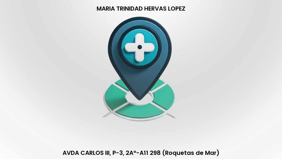 Roquetas de Mar - MARIA TRINIDAD HERVAS LOPEZ - Centro Dental