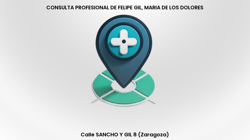 Zaragoza - CONSULTA PROFESIONAL DE FELIPE GIL, MARIA DE LOS DOLORES - Óptica
