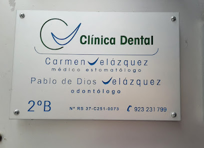 Salamanca - CLINICA DENTAL DE Dª. Mª DEL CARMEN VELAZQUEZ SANCHEZ - Centro Dental