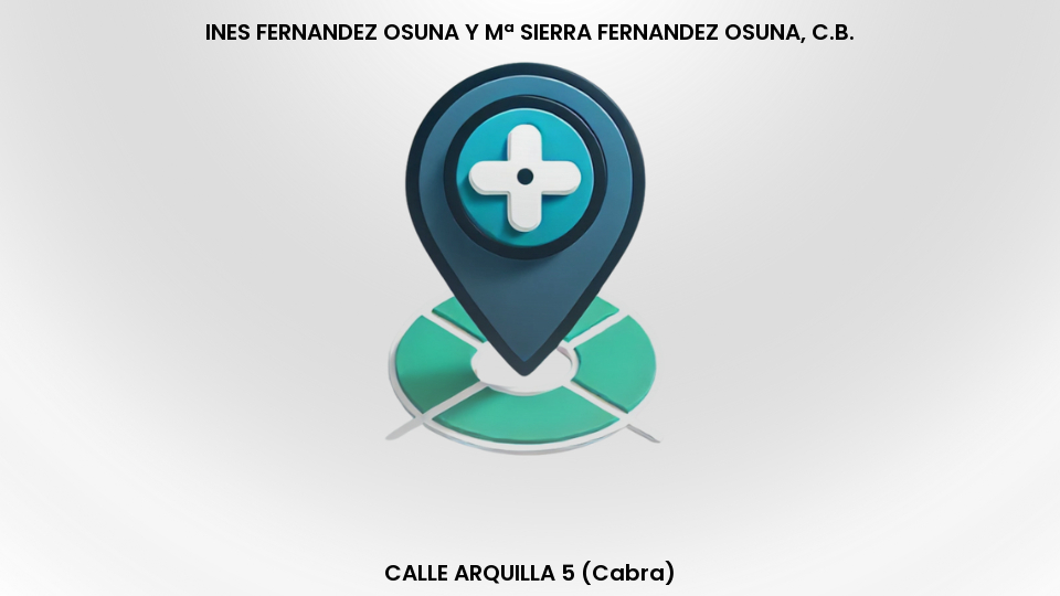 Cabra - INES FERNANDEZ OSUNA Y Mª SIERRA FERNANDEZ OSUNA, C.B. - Centro Dental