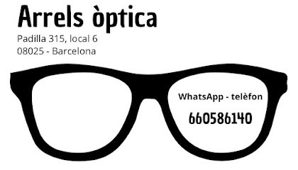 Barcelona - ARRELS OPTICA SOCIAL - Óptica