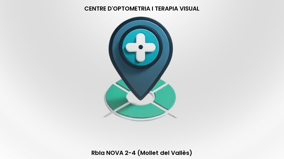 Mollet del Vallès - CENTRE D'OPTOMETRIA I TERAPIA VISUAL - Óptica