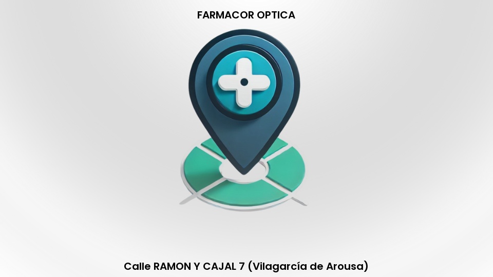Vilagarcía de Arousa - FARMACOR OPTICA - Óptica