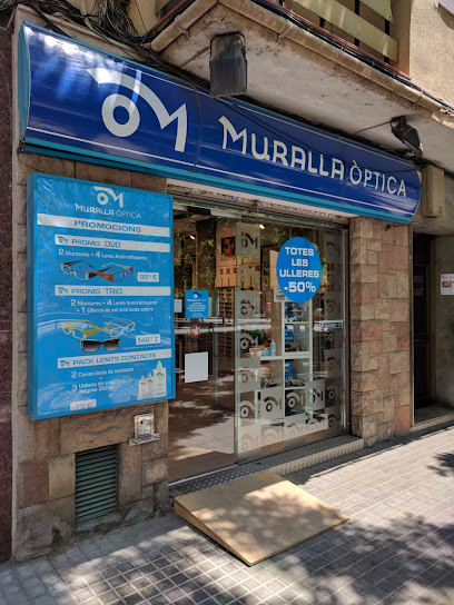 Sant Adrià de Besòs - MURALLA OPTICA, SL - Óptica