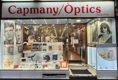 Barcelona - OPTICA CAMPMANY MICROPTIC - Óptica