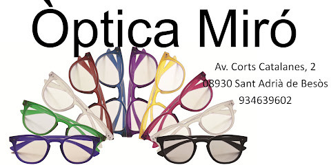 Sant Adrià de Besòs - OPTICA MIRO - Óptica