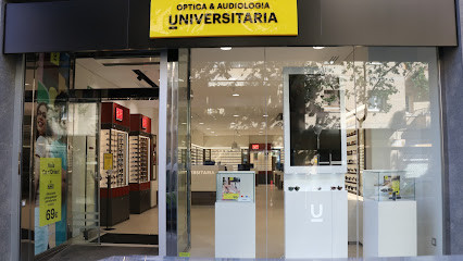 Sabadell - OPTICA & AUDIOLOGIA UNIVERSITARIA - Óptica