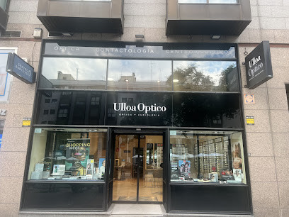 Madrid - ULLOA OPTICO - Óptica