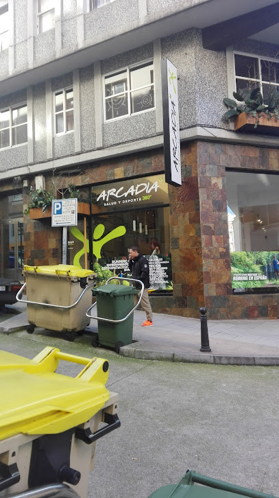 A Coruña - ARCADIA SALUD Y DEPORTE