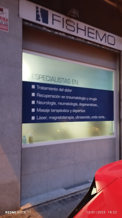 Madrid - CENTRO DE FISIOTERAPIA FISHEMO S.L