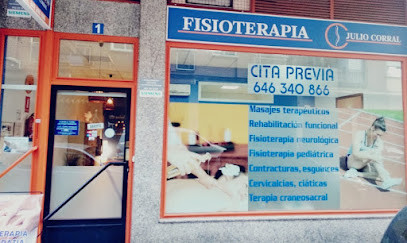 Talavera de la Reina - CENTRO DE FISIOTERAPIA JULIO CORRAL