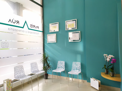 A Coruña - CENTRO DE FISIOTERAPIA Y OSTEOPATIA PARIS RUA